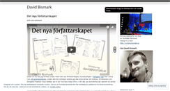 Desktop Screenshot of blog.bismark.se